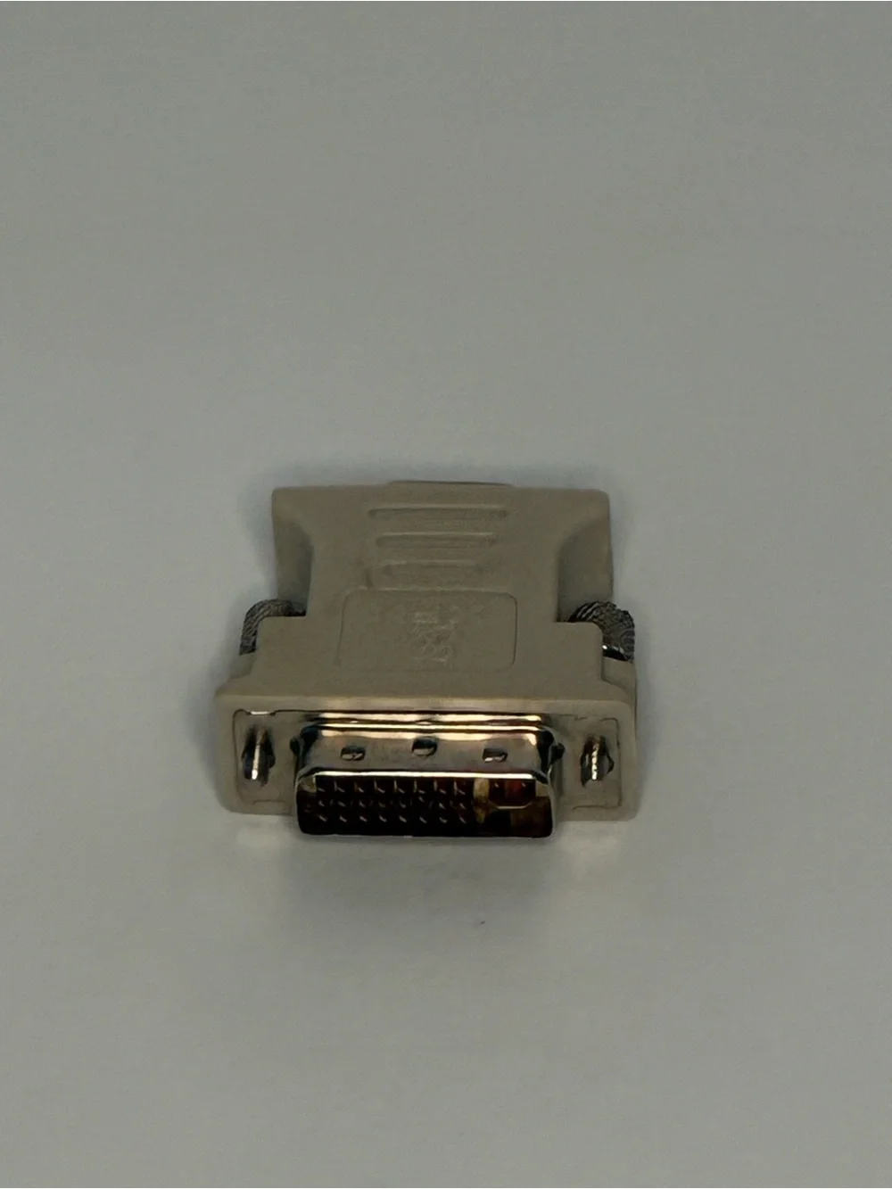 DVI to VGA Adapter - Silver